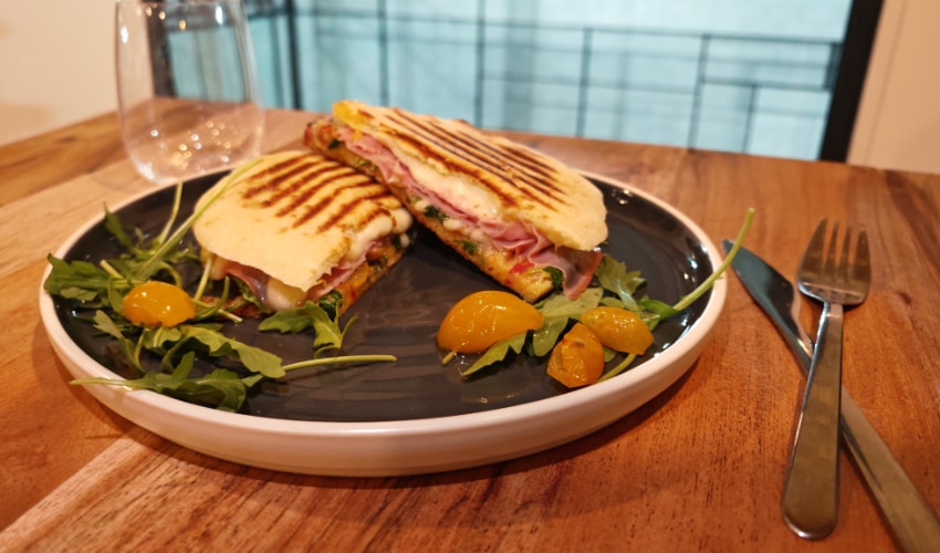 Assiette Puccia