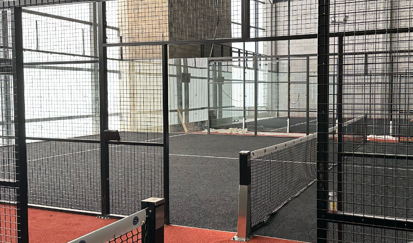 Nos 5 terrains de padel