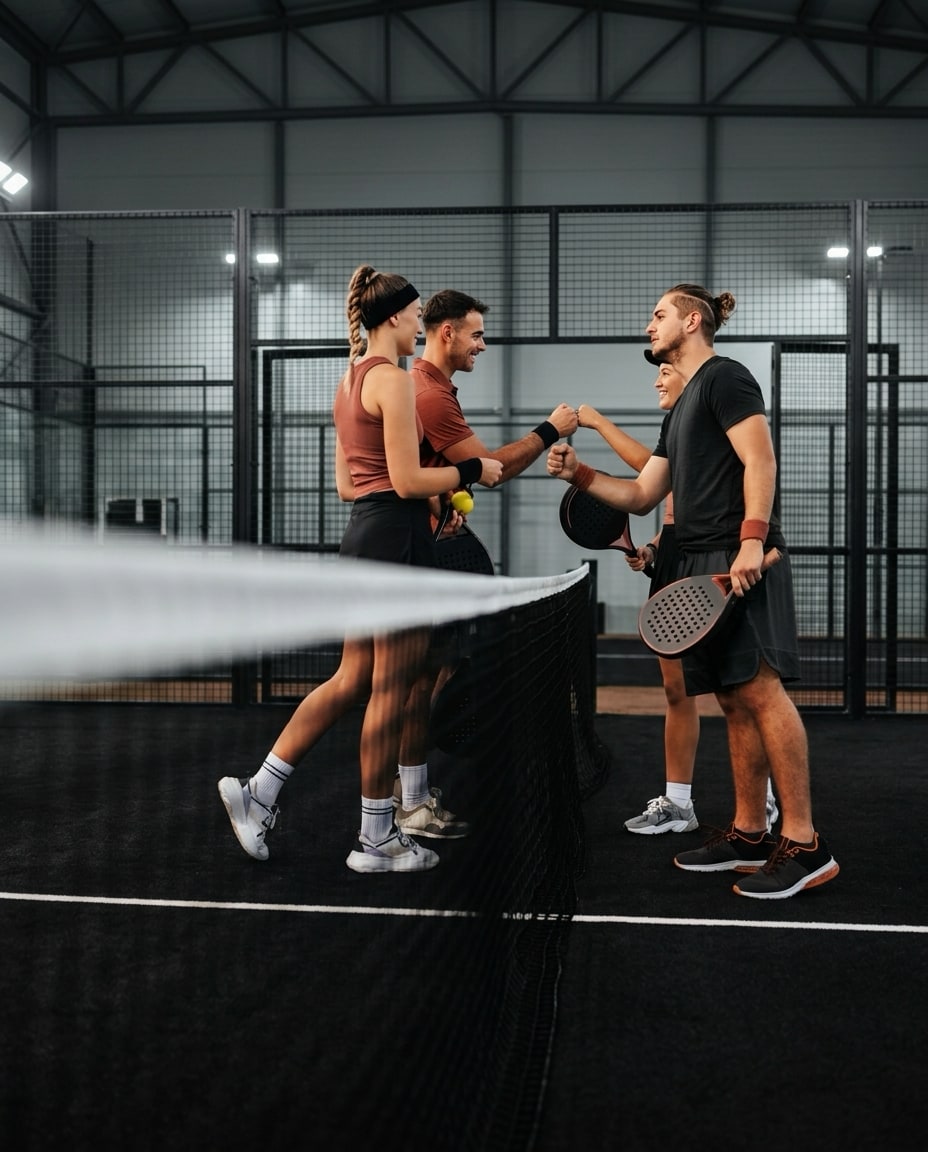 D'autres activités sont possibles au 2V2 Padel Club