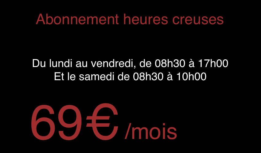 Abonnement Heures creuses